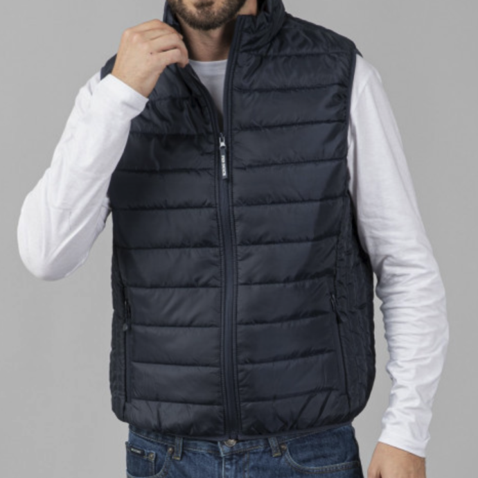 Veste sans manches | Poche intérieure