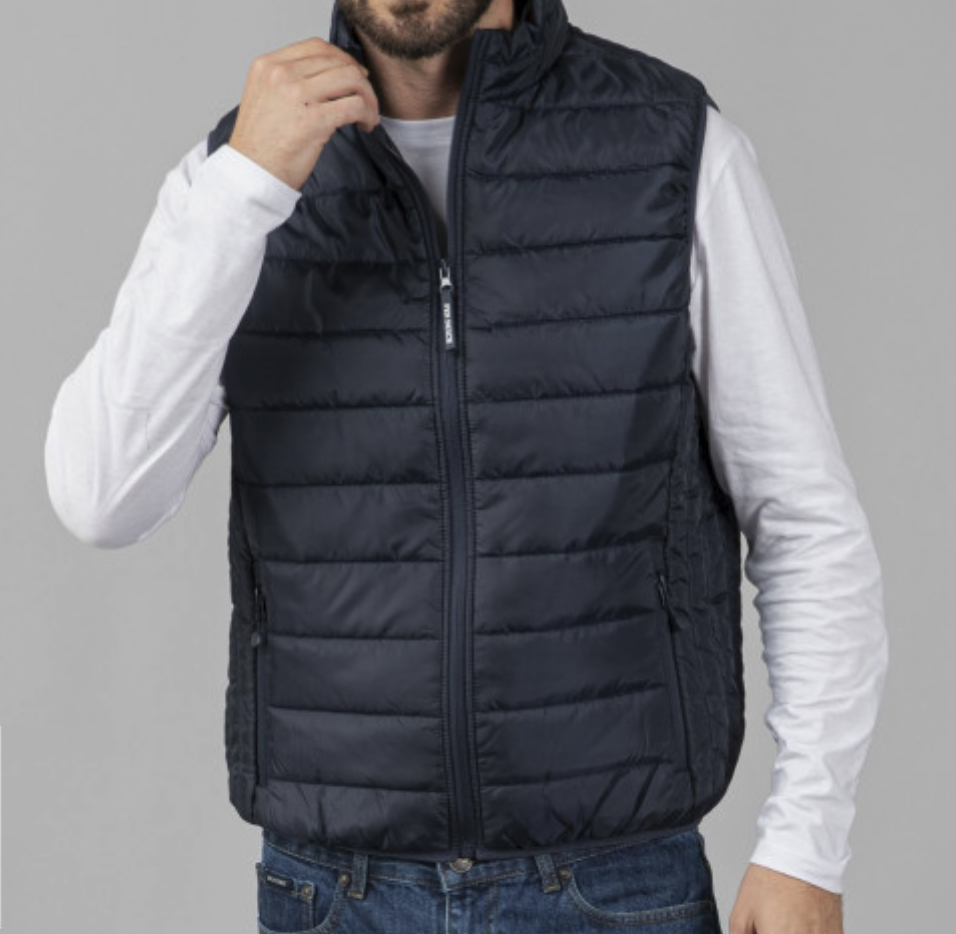 Veste sans manches | Poche intérieure