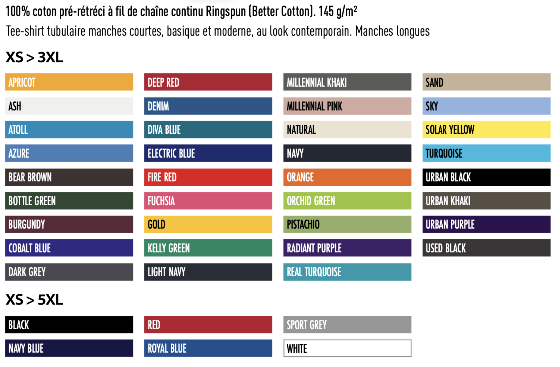 Tee-shirt | 145 GSM – Image 2